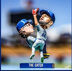 Andy pages bobblehead “The catch “
