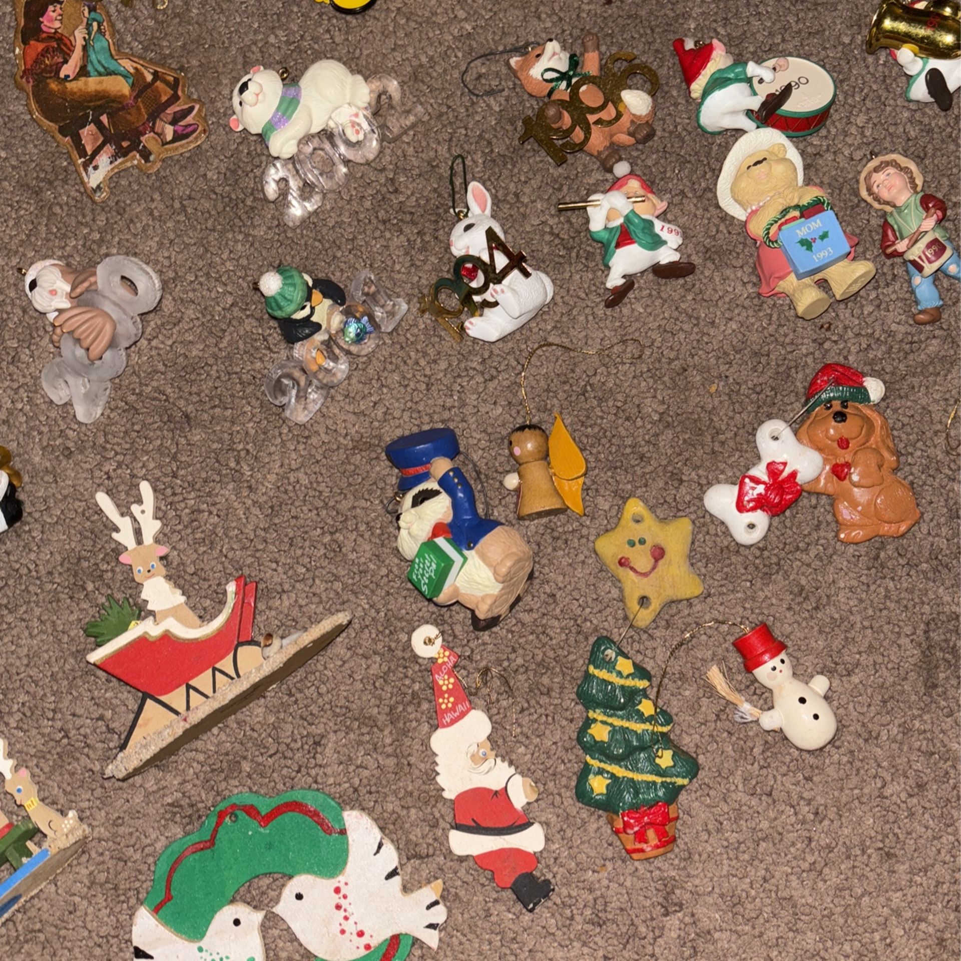 Vintage Ornaments
