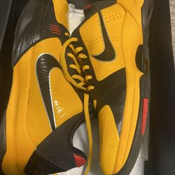Nike Kobe 5 Protro “Bruce lee” Size 12!!!