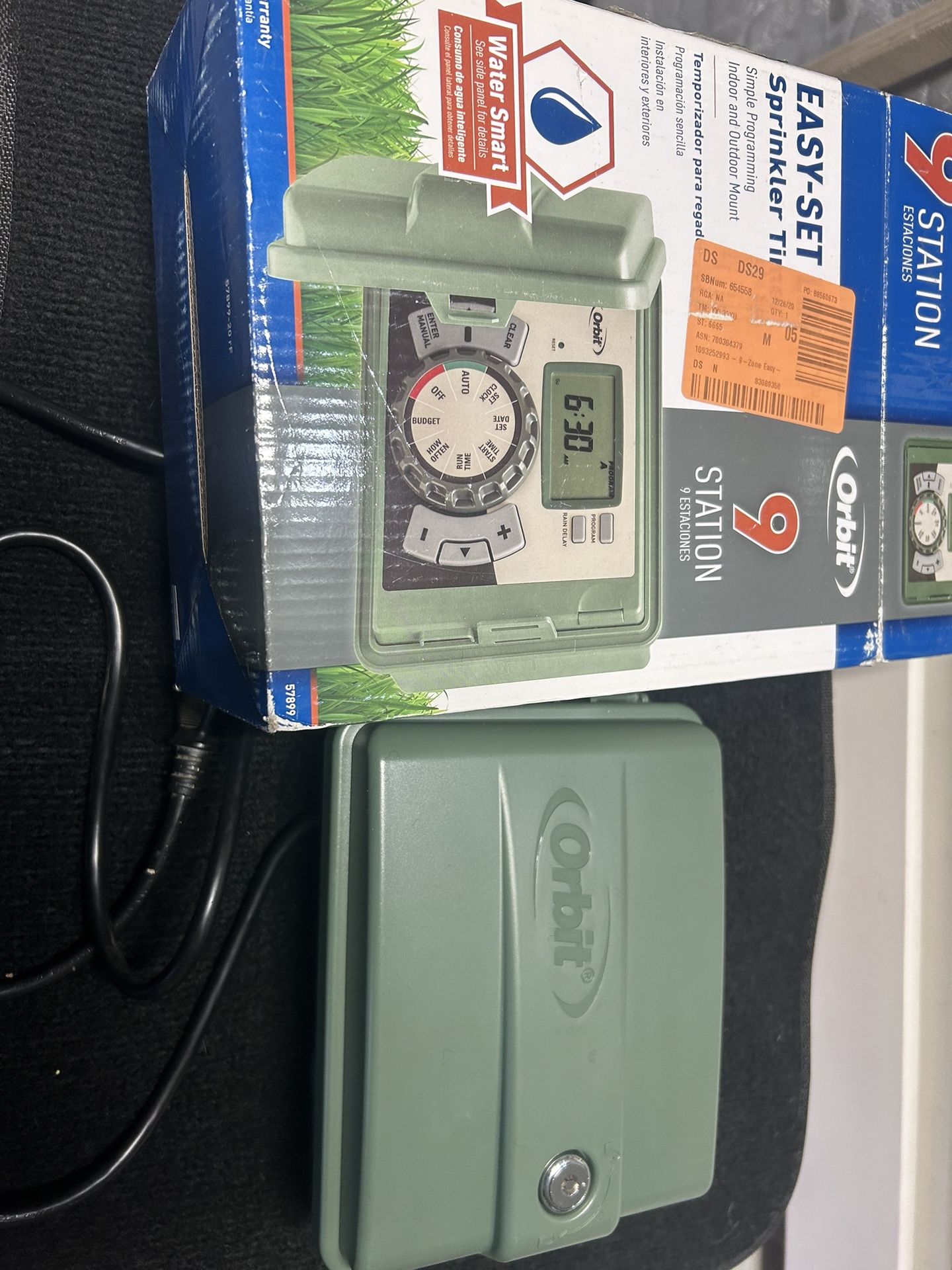 Sprinkler Timer 9 Station