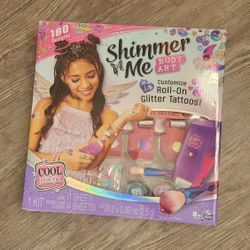 NEW Shimmer Me BODY ART Girls Gift