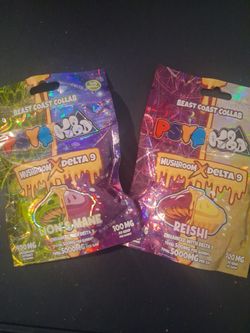 Psyched mushroom gummies