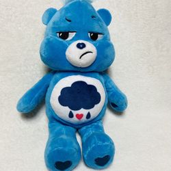 9” 2021 Care Bears Grumpy Bear Blue Teddy Bear