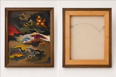 William Dietrichson Painting