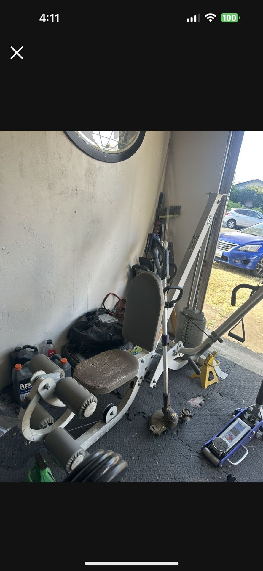 Workout Exercise Bench 