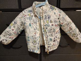 Toddler Disney Puffer Jacket