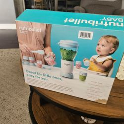 New  nutribullet for  baby