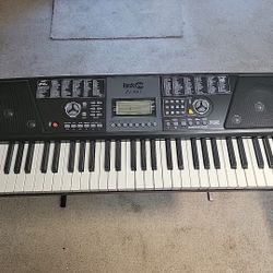 Rock Jam 561  Perfect  Sound Keyboard And Seat