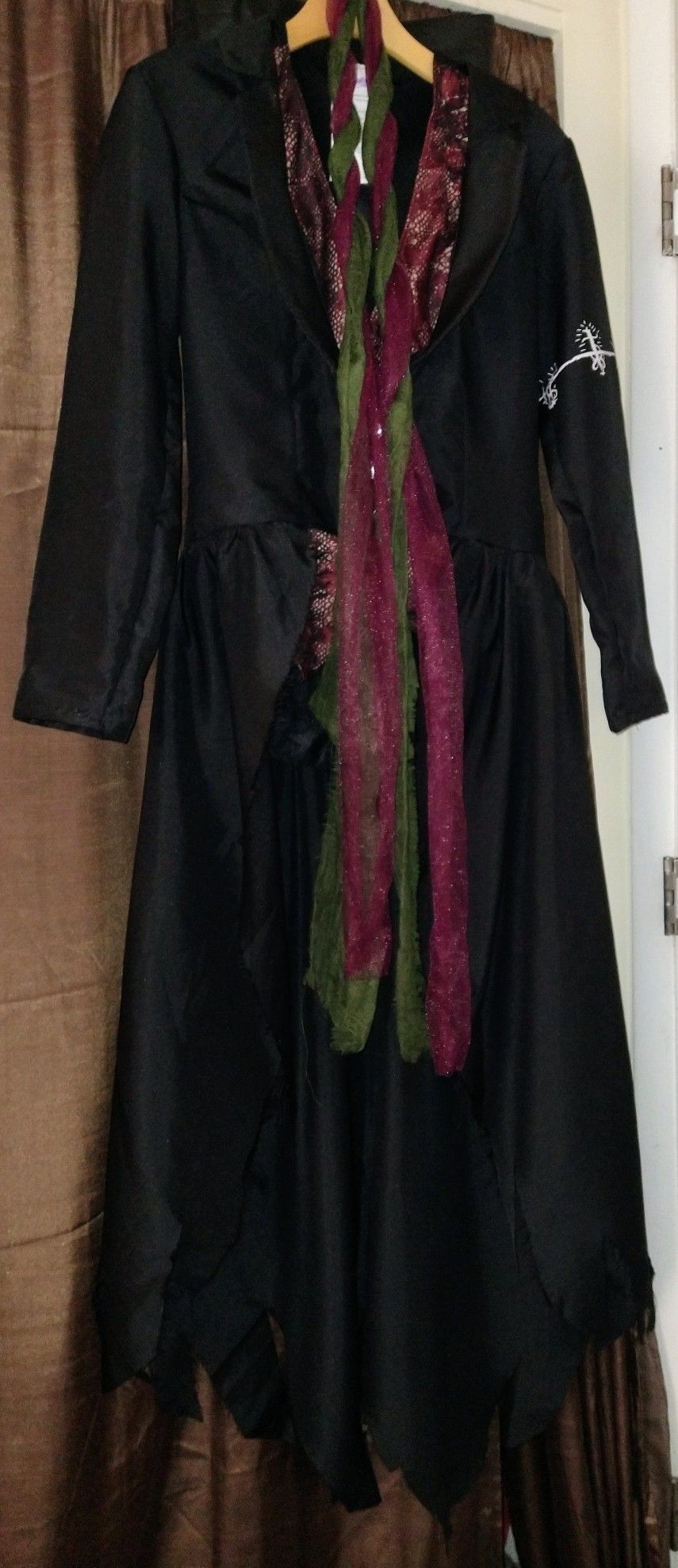 Voodoo Magic Costume- Size Small