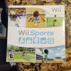 Wii sports game