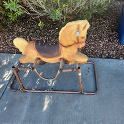 Vintage Wonder Horse 50 yrs old