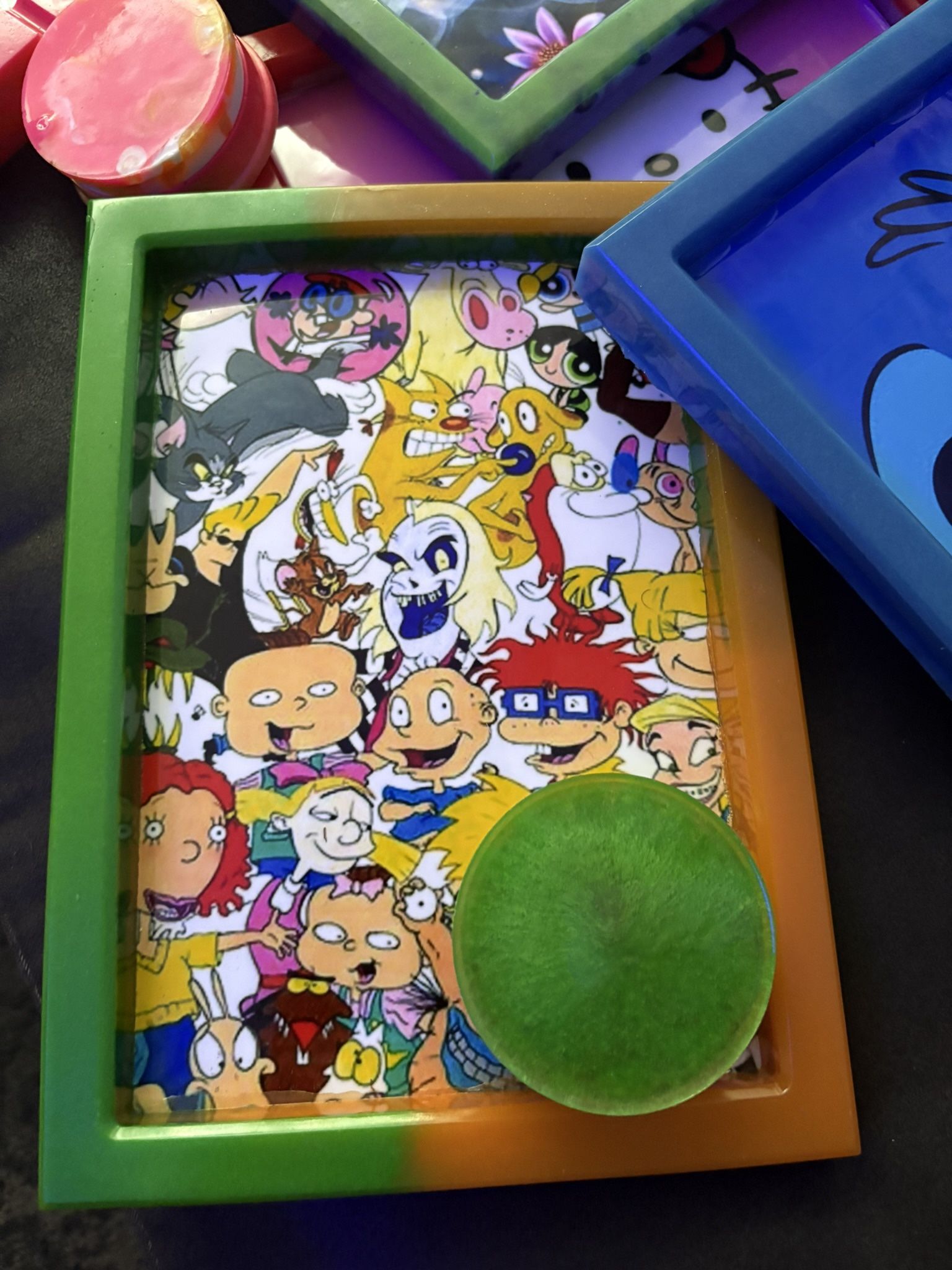 90s rolling tray
