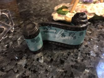 Walt Disney Classic Collection Bambi Title