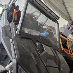 WINDSHIELD FOR 2022 POLARIS PRO R. WINDSHIELD Is  $500