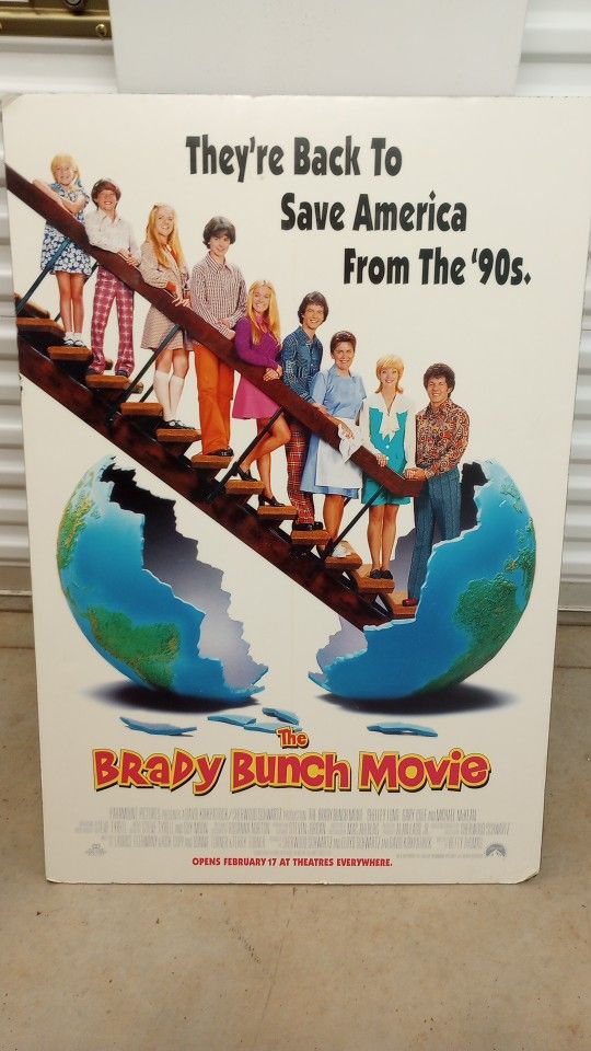 The Brady Bunch Movie Poster