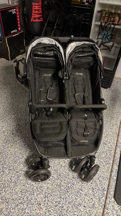 Jeep Double Stroller