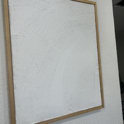 Set Of 2 Texture Canvas 