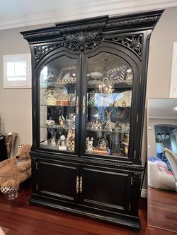 Antique China Cabinet