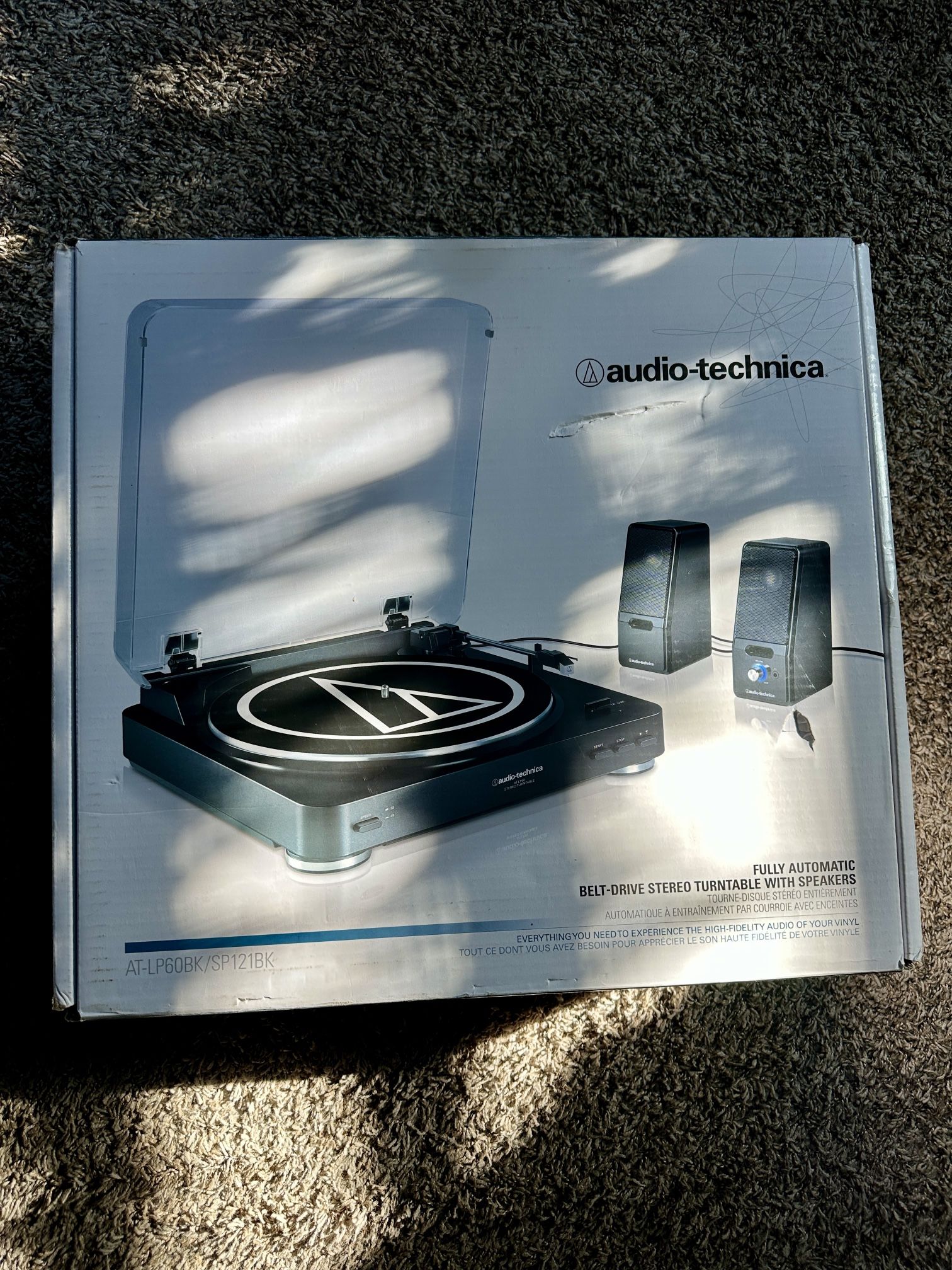 🎵 Audio-Technica Turntable
