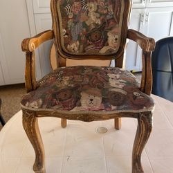 Antique Kids Chair