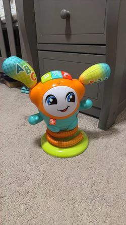 Fisher Price bouncing singing toy with lights