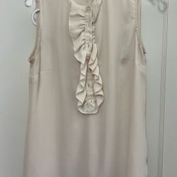 Top And  A Line Fitted Skirt 