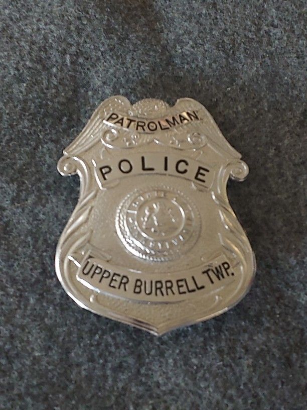 Upper Burrell Twp. Pennsylvania Badge for Sale in Akron, OH OfferUp