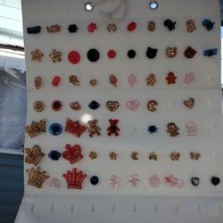 Resin Croc Charms & Other