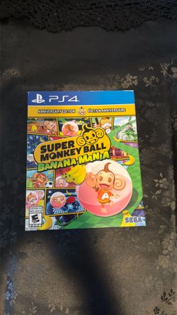 Super Monkey Ball Banana Mania Anniversary Edition PS4