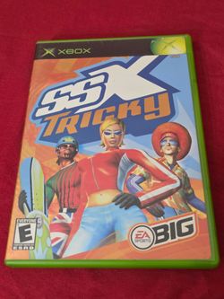 SSX Tricky XBOX