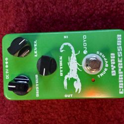 Guitar Compressor Pedal
