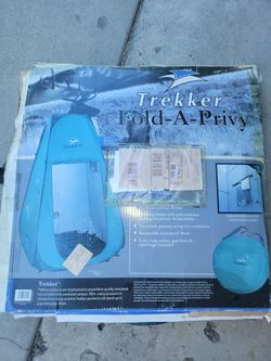 Trekker Fold a Privy