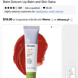 Glossier Lip Balm