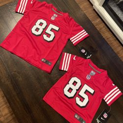Toddler Niner Jerseys 