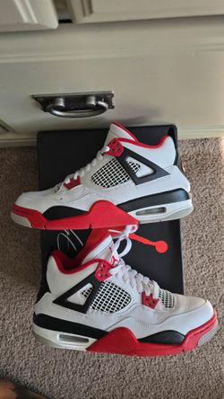 Nike Air Jordan 3 Fire Red GS 6.5Y