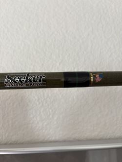 Seeker Pinhead PH 36-8' CT 15-30 Green Glass