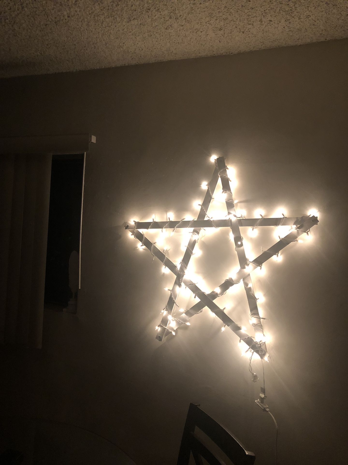 Star of David star light up