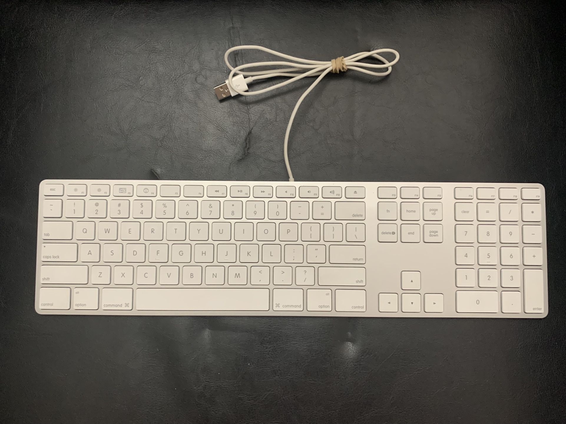 Wired Apple Keyboard