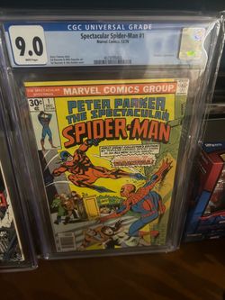 Spectacular Spiderman #1 9.0 CGC