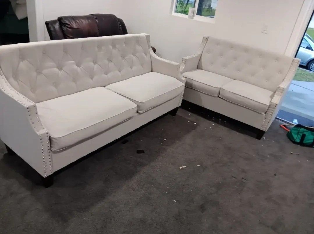 SPECIAL/2PCS SOFA & Loveseat Set