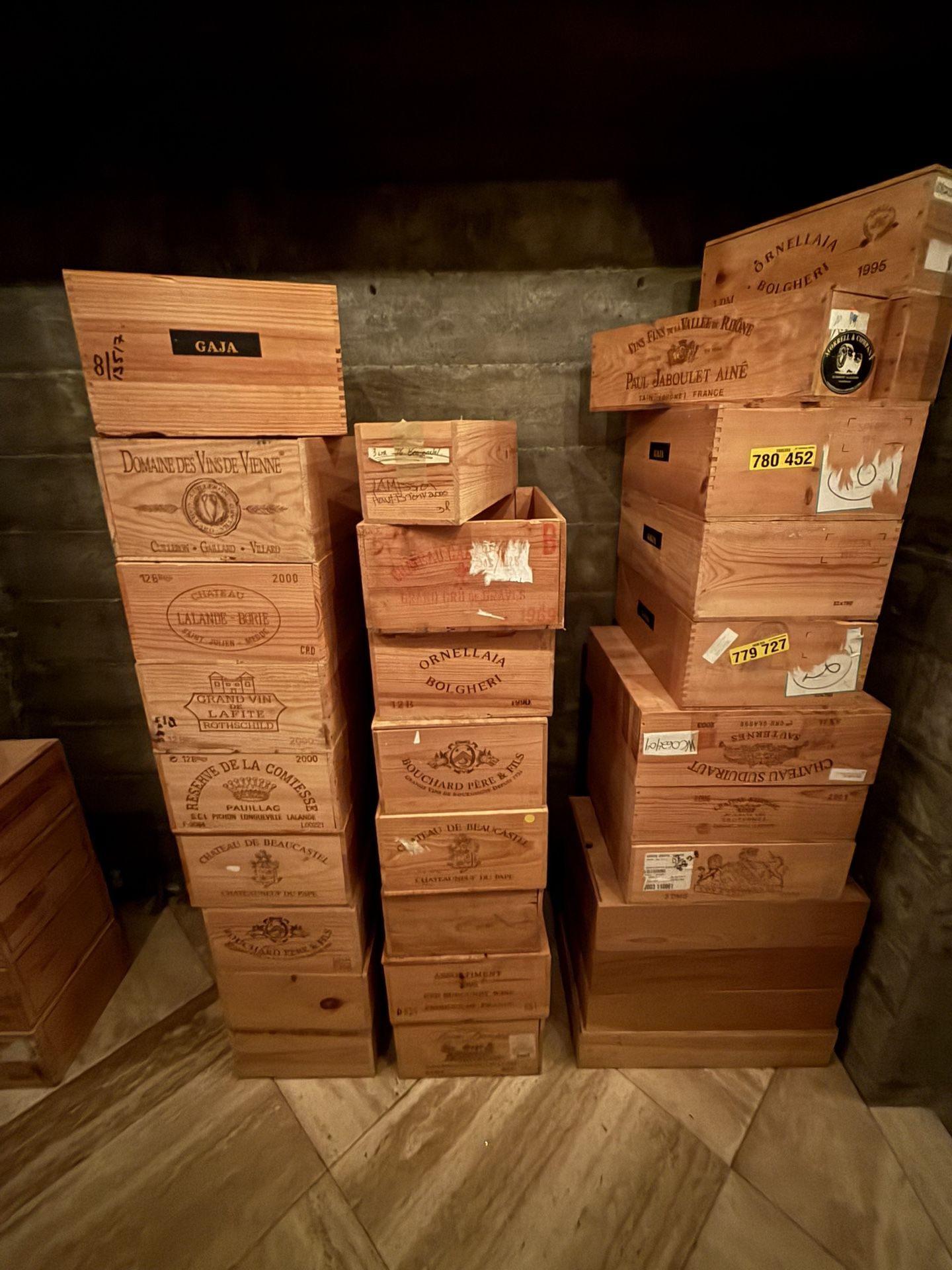 Wine Boxes - $5 Ea