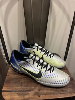 🔵 2017 Nike Mercurial Victory VI Neymar 921516-407 Size 10.5
