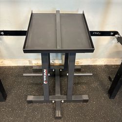 Titan Dumbbell and Plate Stand