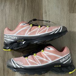 Salomon Xt-6 Blooming Dahlia Size 11