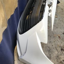Front Bumper Toyota Corolla Le 2020-2025