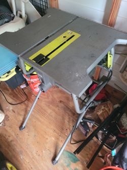 Ryobi 10in Table Saw