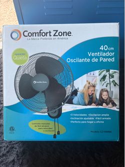 Wall mounted fan