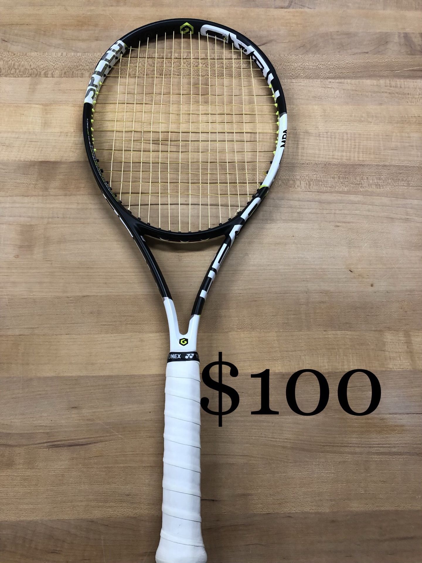 New Head Speed MPA 4 3/8 tennis racket
