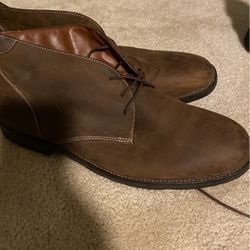 Brown Boots Johnston Murphy Size 13