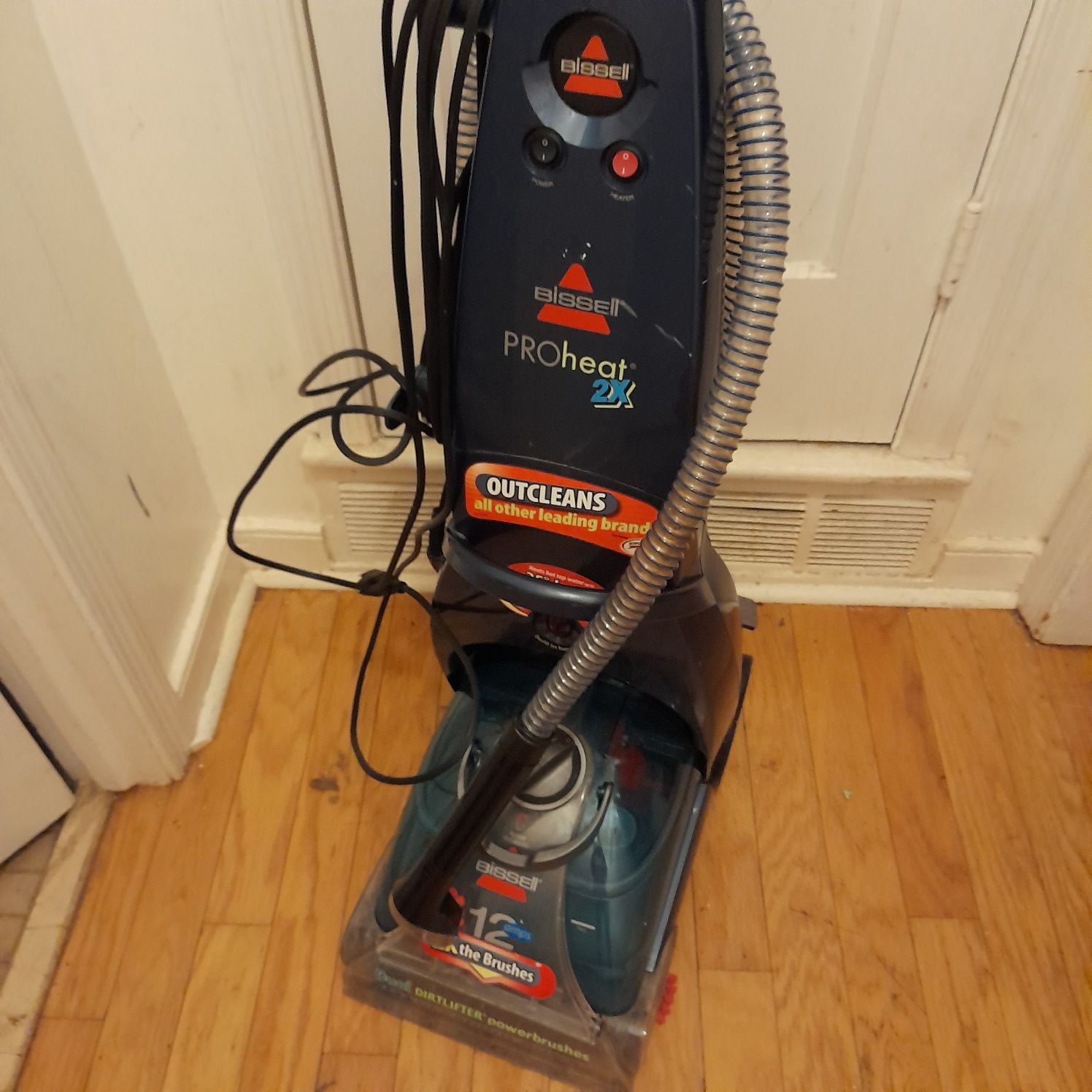 Bissell pro heat steamer